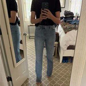 Flying Monkey Blue Straight Leg Jeans